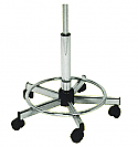 Pibbs - 5 Leg Base with Ring and Pneumatic High Pump