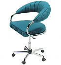 Pibbs - Cloud Nine Series Desk Chair on Wheels