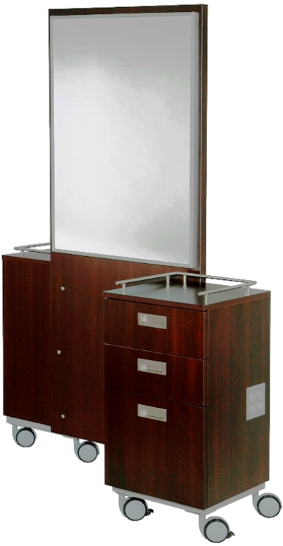 Belvedere - Kalli Complete Mobile Vanity 