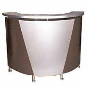 Pibbs - Reception Desk Curved 60" x 42"