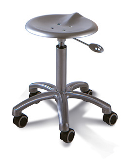 Takara Belmont - Argento Stool