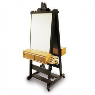 Veeco - Double Easel Station with Storage 