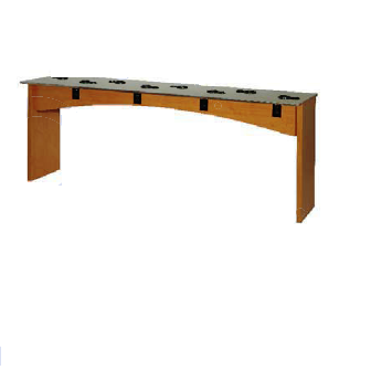 Belvedere - Vantage School Table HPL