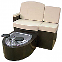 Belvedere - Capri Single Pedicure Unit