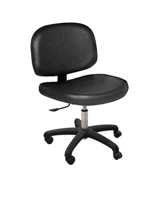 Jeffco - Contour Manicure & Utility Stool w/ Casters