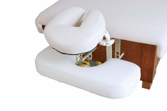 Oakworks - Lowered Arm Rest Shelf w/ Aromatherapy