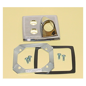 Belvedere - Plain Hose Receiver Cover Plate Kit