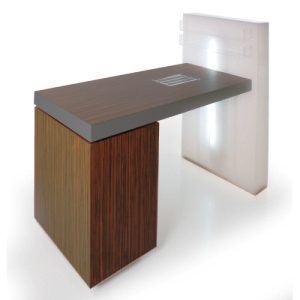 Gamma Bross OPTIONS  - Gloss Manicure Table 