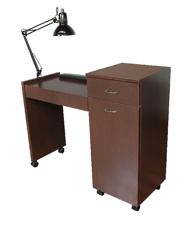 Jeffco - Java 42" Nail Table