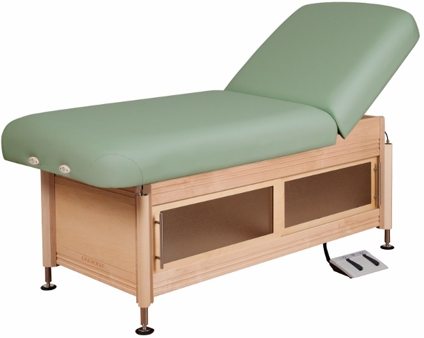 Oakworks - Clinician Electric-Hydraulic Lift-Assist Backrest Top