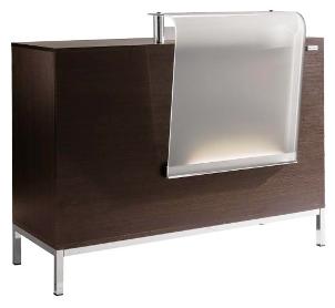 Pibbs - Small Roma Breeze Reception Desk