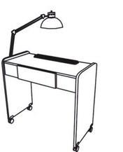 Takara Belmont - Koken Comet Manicure Table 