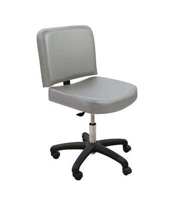 Jeffco -  Bravo Manicure & Utility Stool w/ Casters