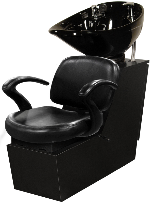 Jeffco - Cella Backwash Shuttle Unit w/ 8700 Tilting Porcelain Bowl