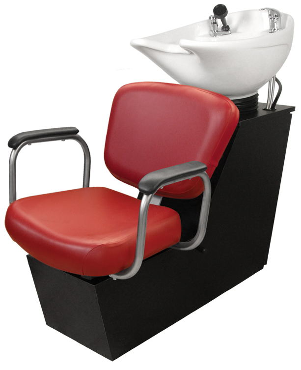 Jeffco - Aero Backwash Shuttle Unit w/ 8700 Tilting Porcelain Bowl 