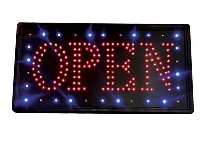 Samson - LED "OPEN" Sign