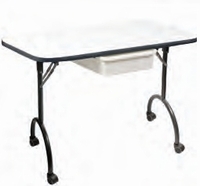 Pibbs - Manicure Table 16" x 31"