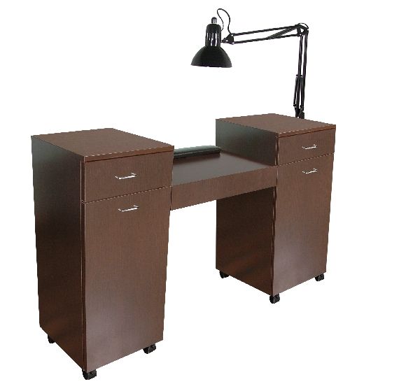 Jeffco - Java 56" Nail Table