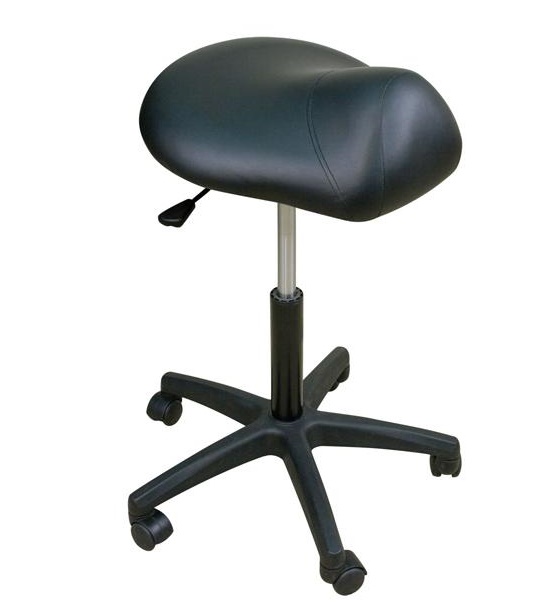 Oakworks - Premium Stool with Saddle Height Range 