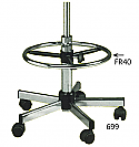 Pibbs - 5 Leg Base and Pneumatic Low Pump