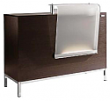 Pibbs - Small Roma Breeze Reception Desk