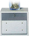 Pibbs - Minorca Cabinet w/ Glass Front