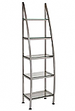 Samson - 24" Retail Display Unit Silver